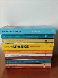 17 livros Nicholas Sparks