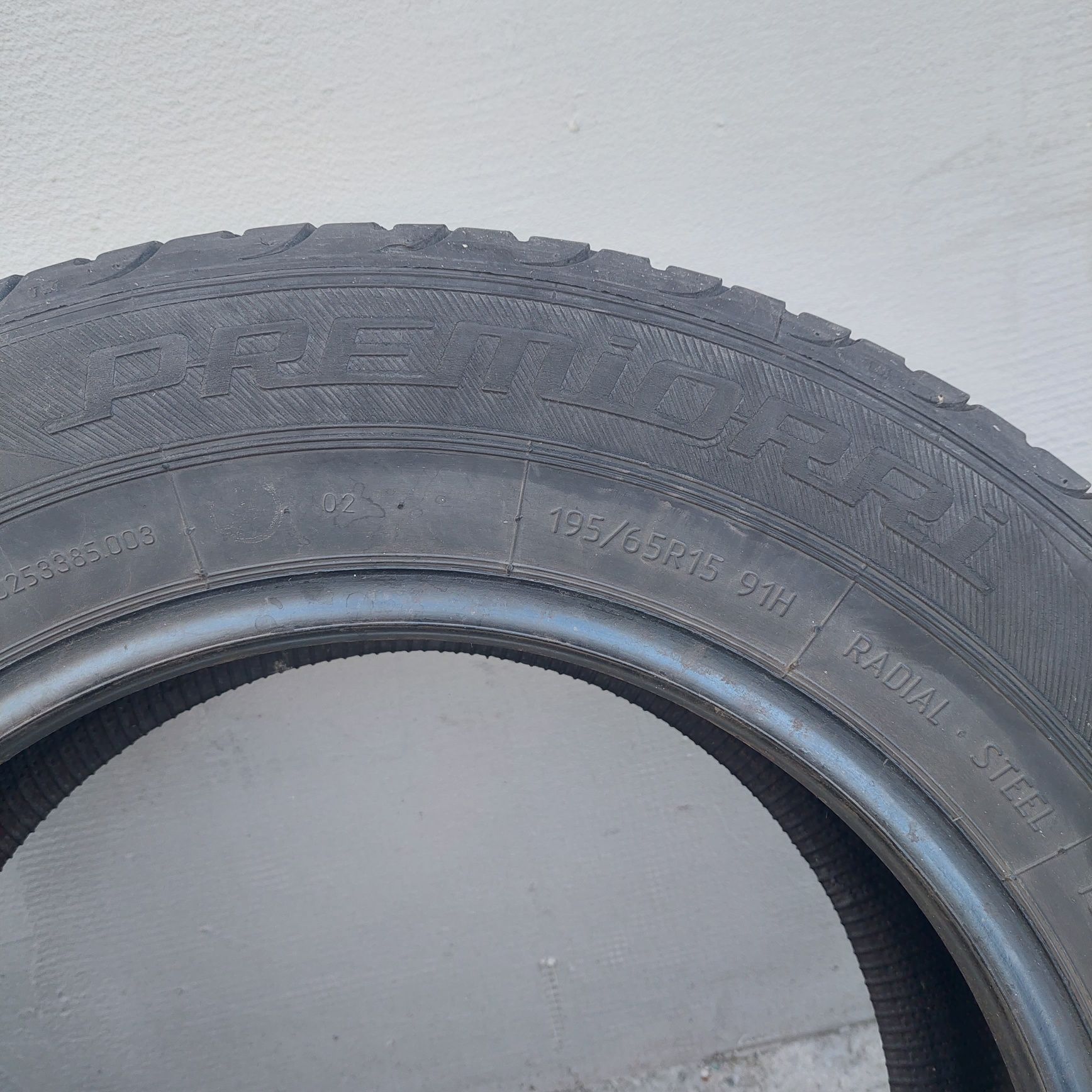 Резина 195/65 R15
