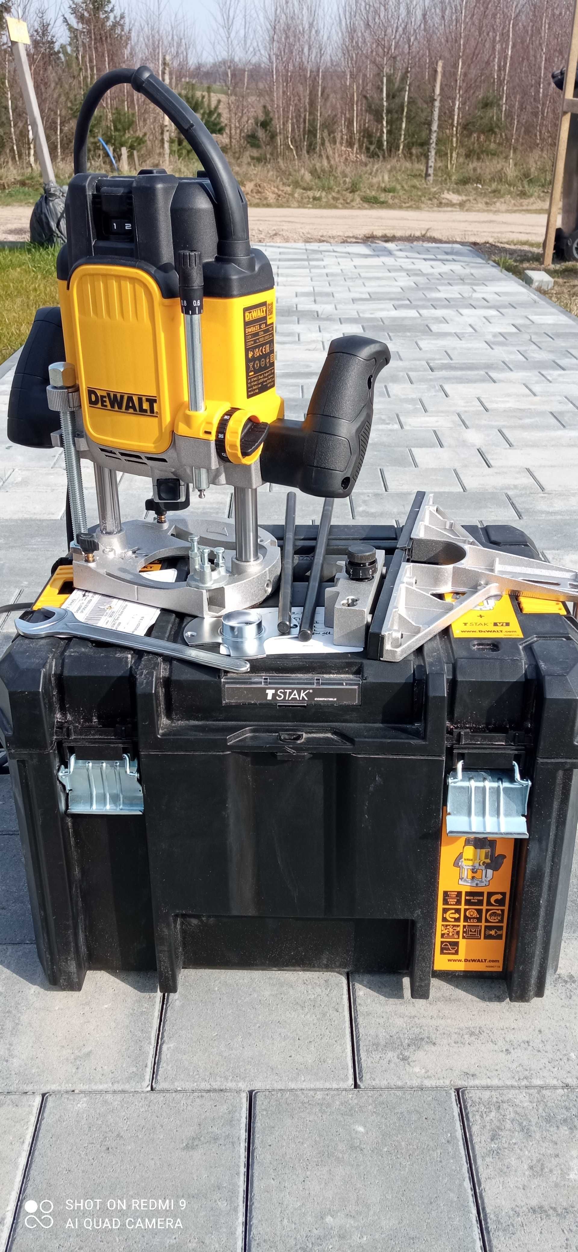 Sprzedam DEWALT DWE625 frezarka Górno wrzecionowa 12mm 2300W