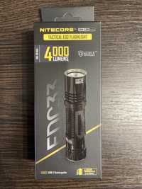 Тактичний ліхтар Nitecore EDC33 новинка 2024 року - 4000 люмен!