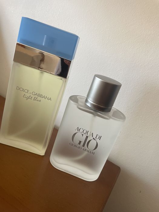 Vários tipos de perfumes