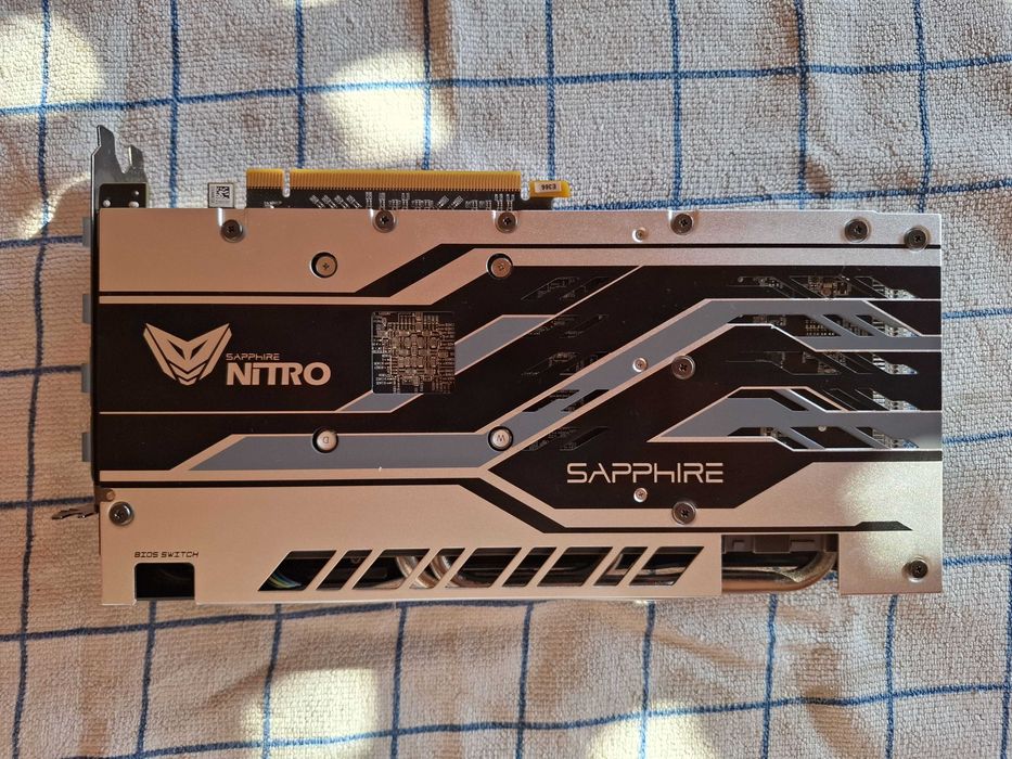 RX 570 8GB Sapphire NITRO+