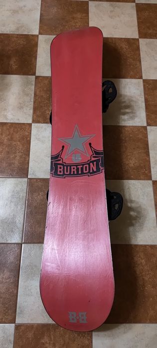 Deska, wiązania snowboard Burton