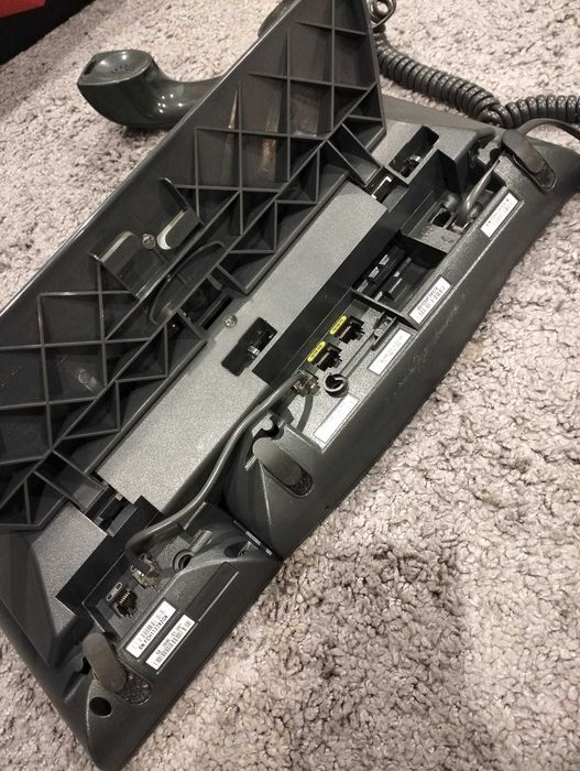 Telefon Cisco IP Phone 7940 z łącznikiem i modułem rozszerzającym
