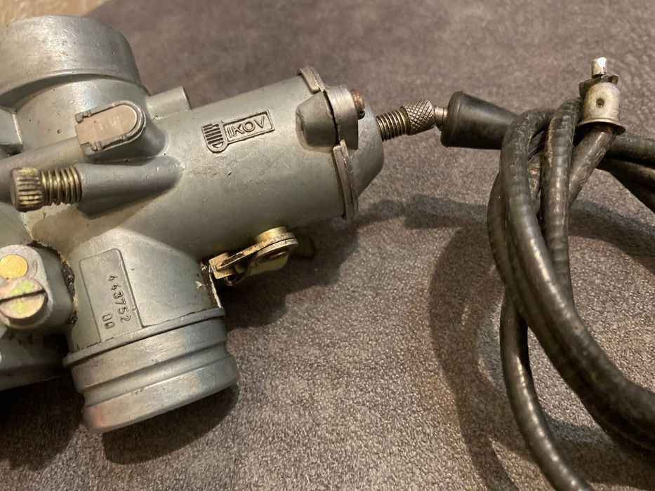 Акция!!Карбюратор "Ikov" Jawa.Карбюратор IKOV, Ява 638. 12V