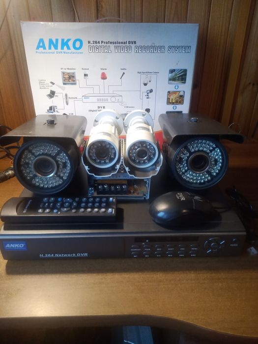 ANKO 9424V - 4х канальний професійний цифровий відеореєстратор