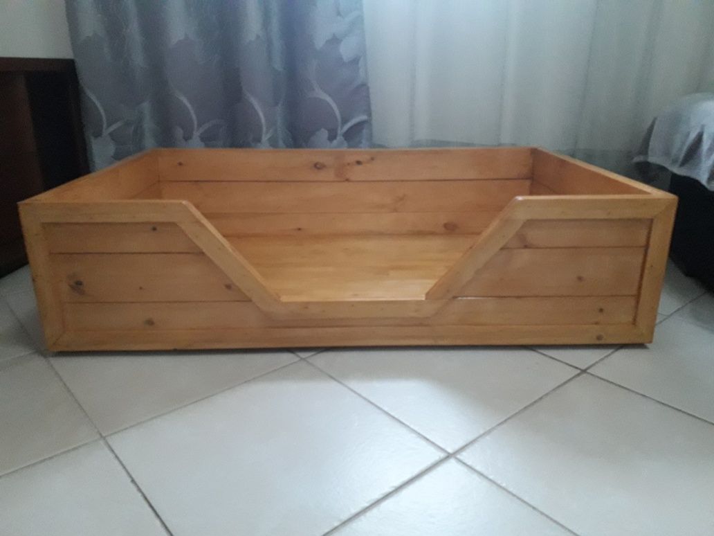 Cama para animais 100×70