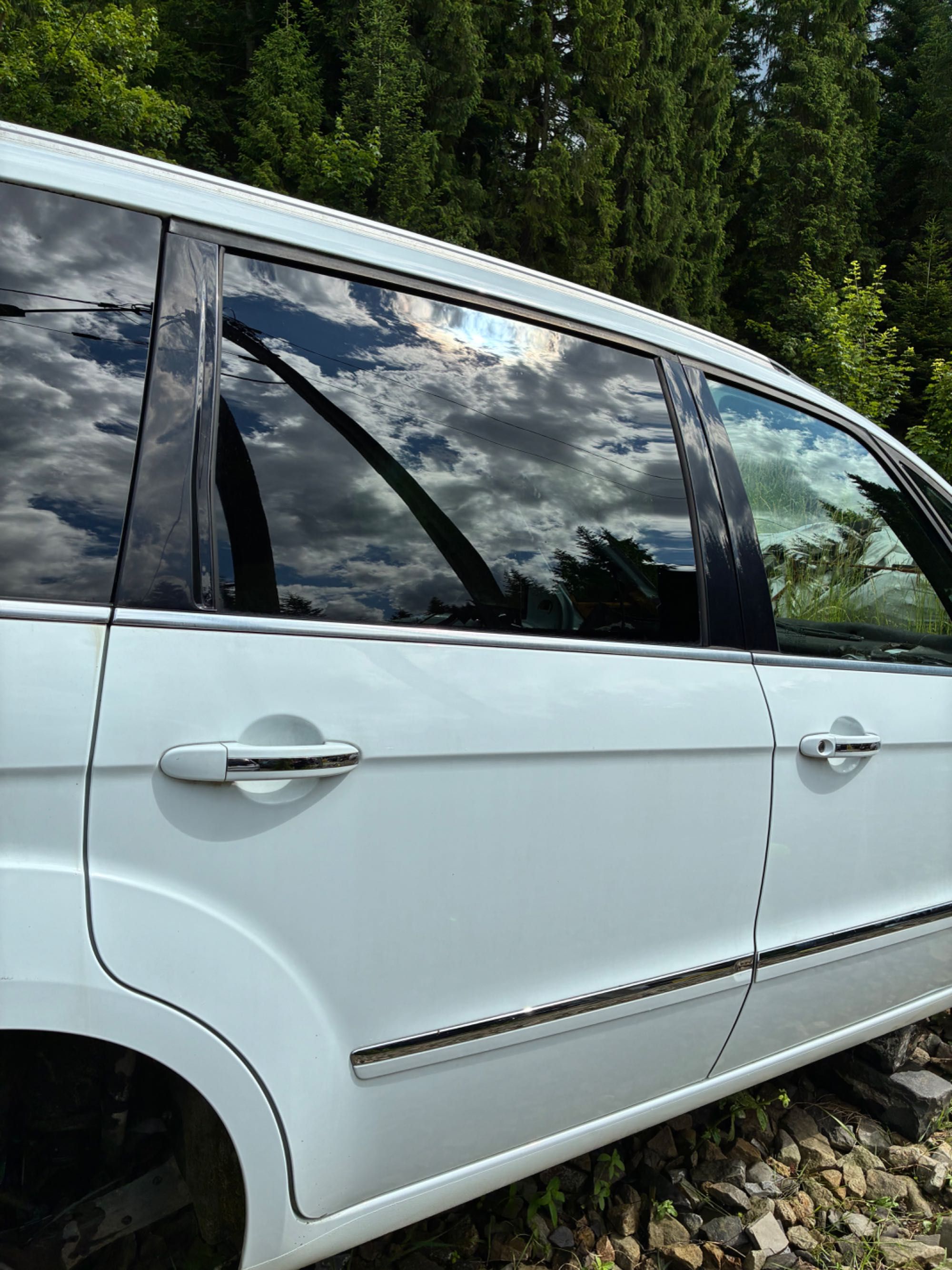 Drzwi Ford Galaxy mk3 F7 titanium X
