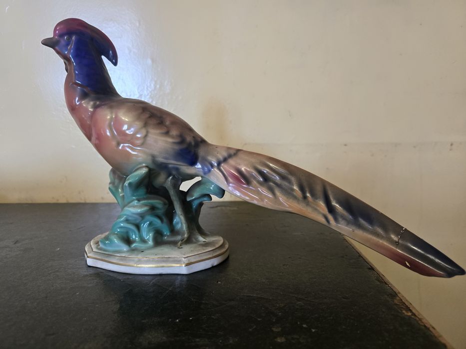 Porcelanowy bażant Karolina