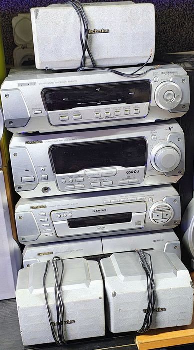 Kultowa Wieża Technics