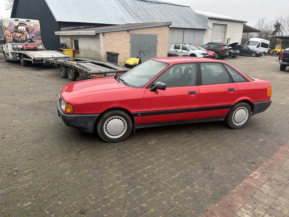 Audi 80 z Niemiec