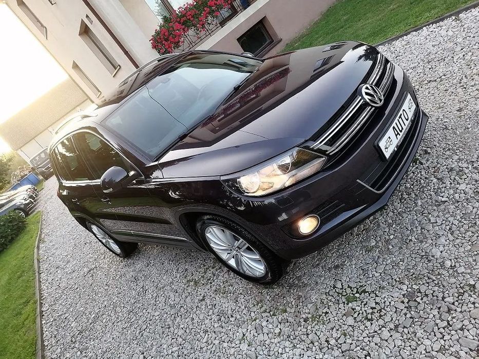 Volkswagen Tiguan 2.0TDI#110KM#Navi#Kamera#Klimatronik#Tempomat#Parktronik#18"AluFelgi#