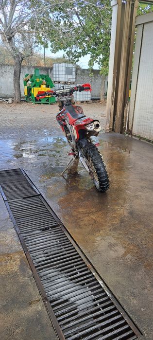 Honda CRF 450X 2008