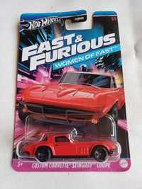 Hot Wheels Fast & Furious Custom Corvette Stingray Coupe długa karta