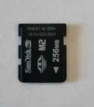 Karta Pamięci SanDisk Memory Stick Micro M2 256 MB