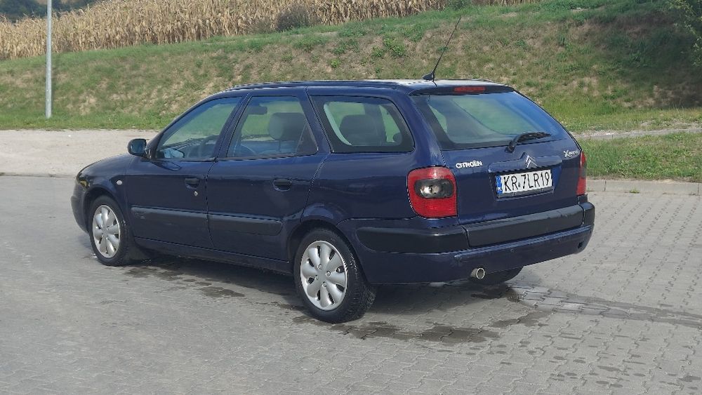 Citroen Xsara 1.6 Benzyna