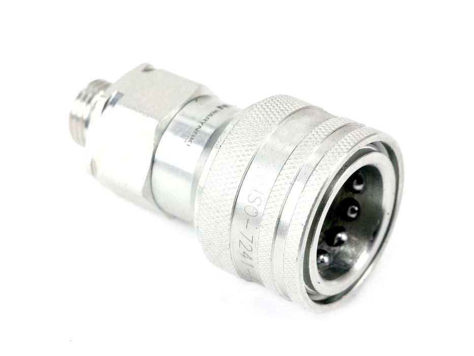 Szybkozłącze gniazdo M14x1.5 gwint zewnętrzny EURO z eliminatorem