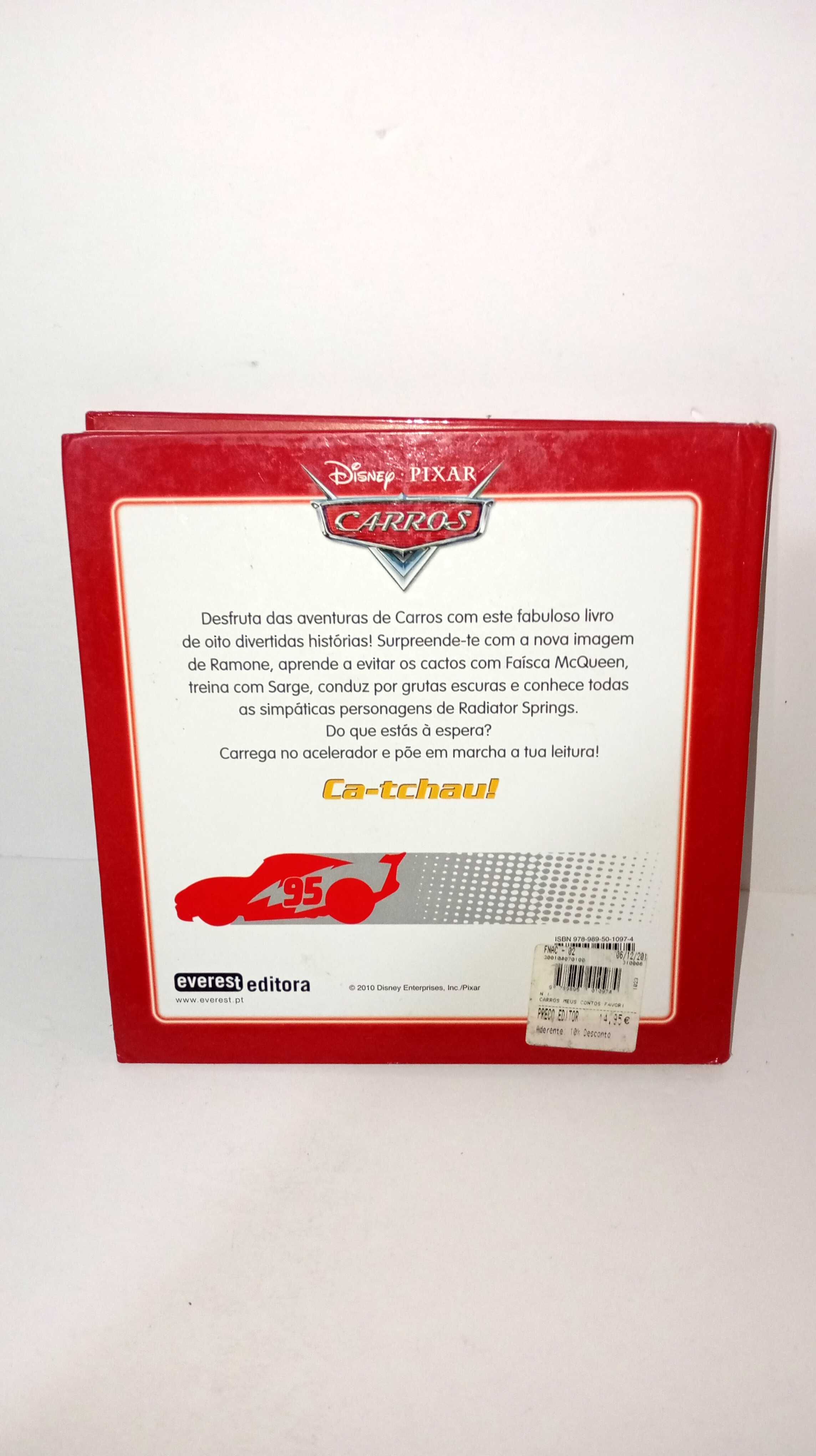 Os meus contos favoritos de Carros - Disney