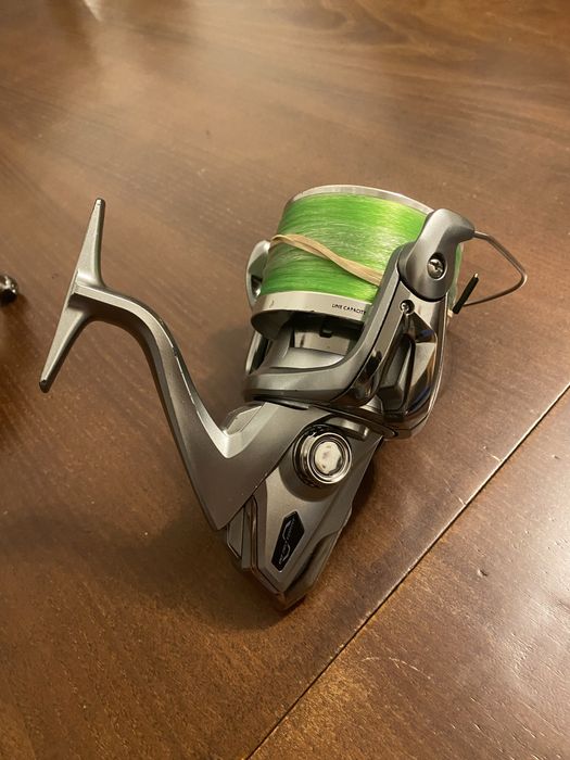 Carreto Shimano XSE 14000 c/ Upgrade feito