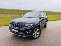 Jeep Grand Cherokee 2016r LIMITED, 4x4, Reduktor