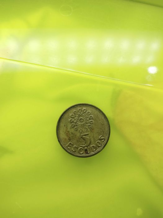 Moeda Escudo de 5 Escudo  1995