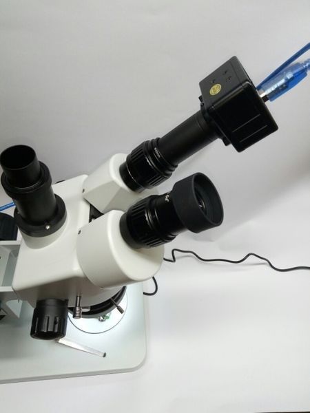 Голова мікроскопа тринокулярного SZM 745 голова микроскопа