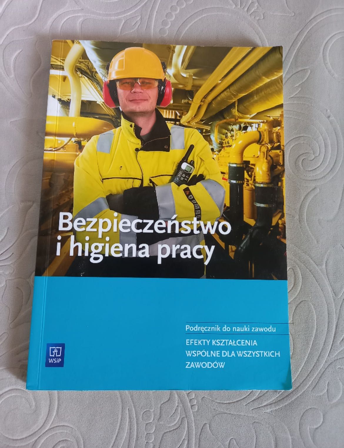 Bezpieczeństwo i higiena pracy WSIP podręcznik