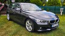 BMW Seria 3 BMW F31 330D napęd na tył