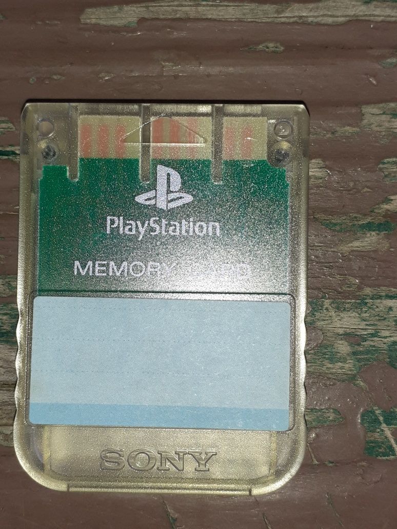Memory card playstation