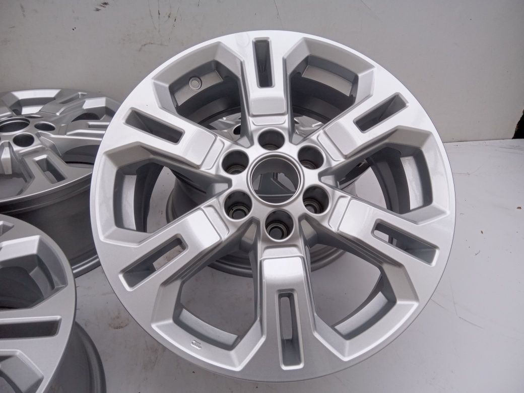 Felgi aluminiowe 17 Nissan Navara 6x114,3 Renault Alaskan Mercedes X