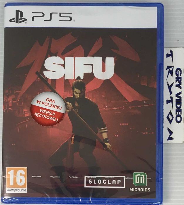 Sifu PS5 Nowa / Poznań / Sklep / Zamiana/Sprzedaż