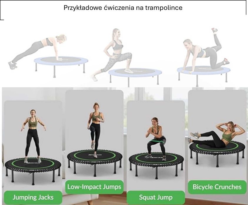 Trampolina Decathlon Domyos MT 100