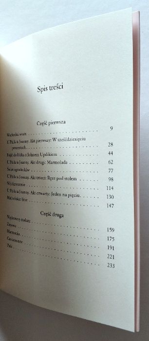 PULS, Julian BARNES, książka jak NOWA! UNIKAT!