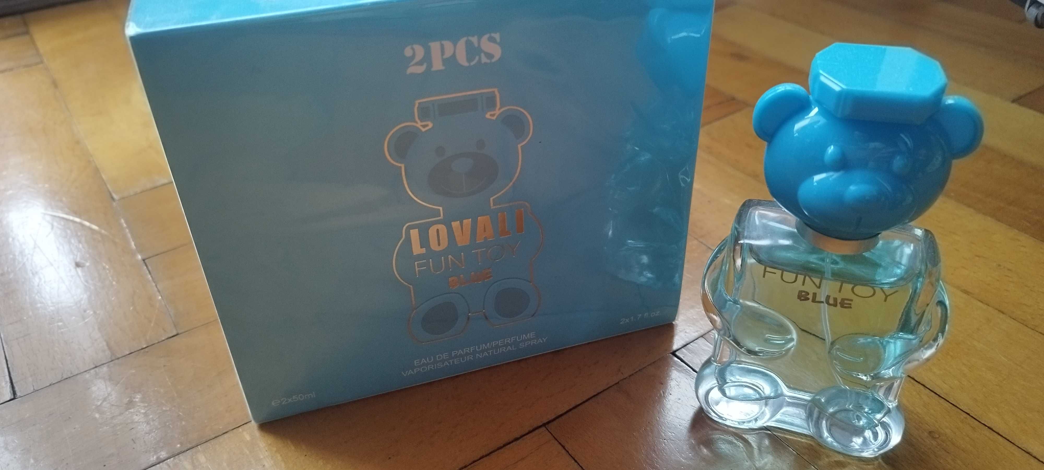 Lovali niebieski miś młodzieżowy perfum zapach
