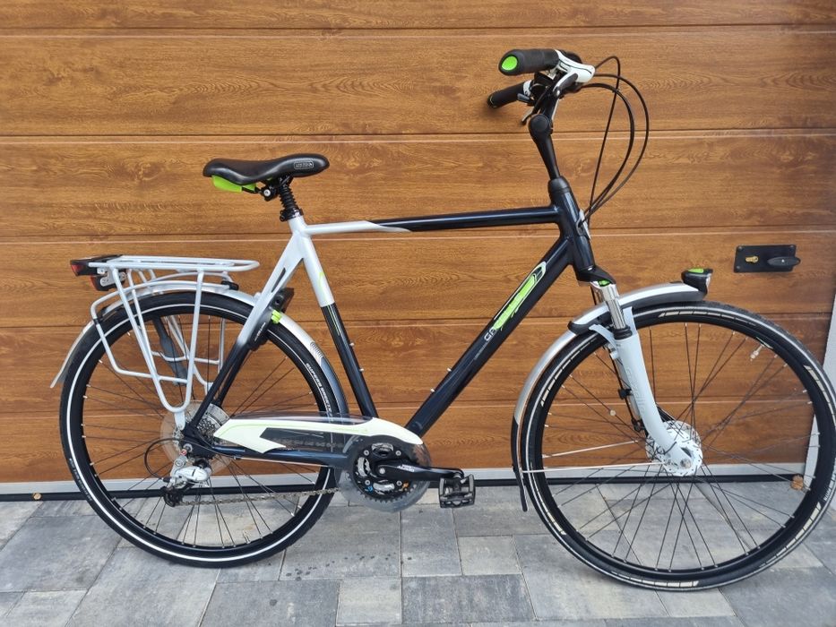 Rower trekkingowy holenderski Gazelle Allure Limited Edition Shimano