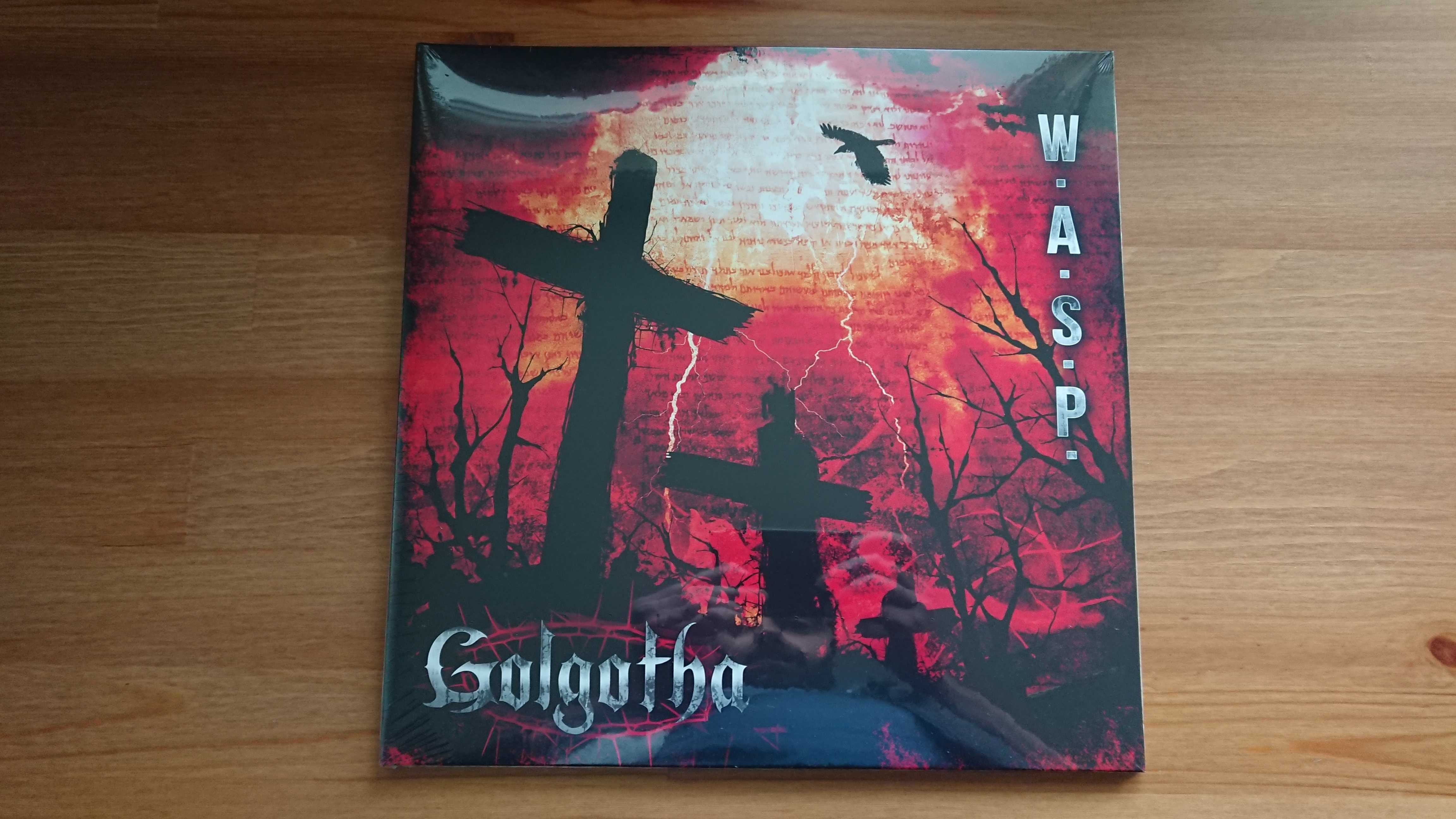 W.A.S.P. Golgotha 2LP Strictly Limited Edition *NOWA* Austria 2015 NR