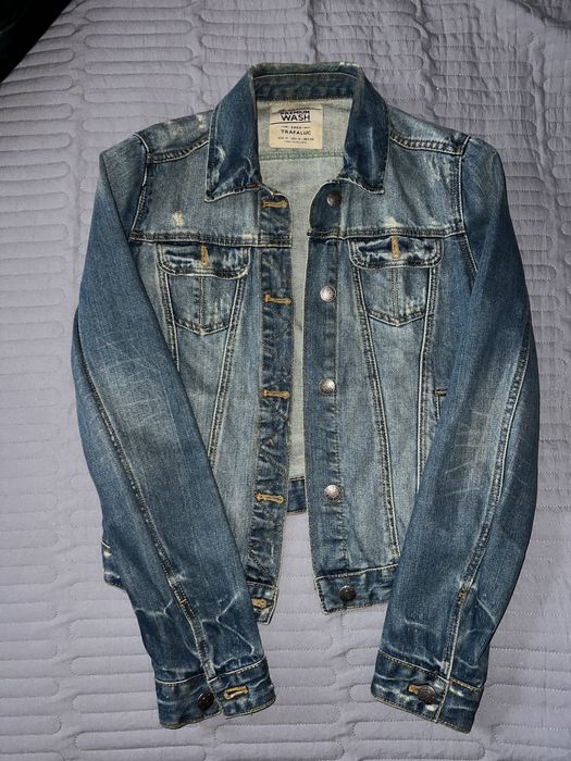 Джинсовая куртка Zara