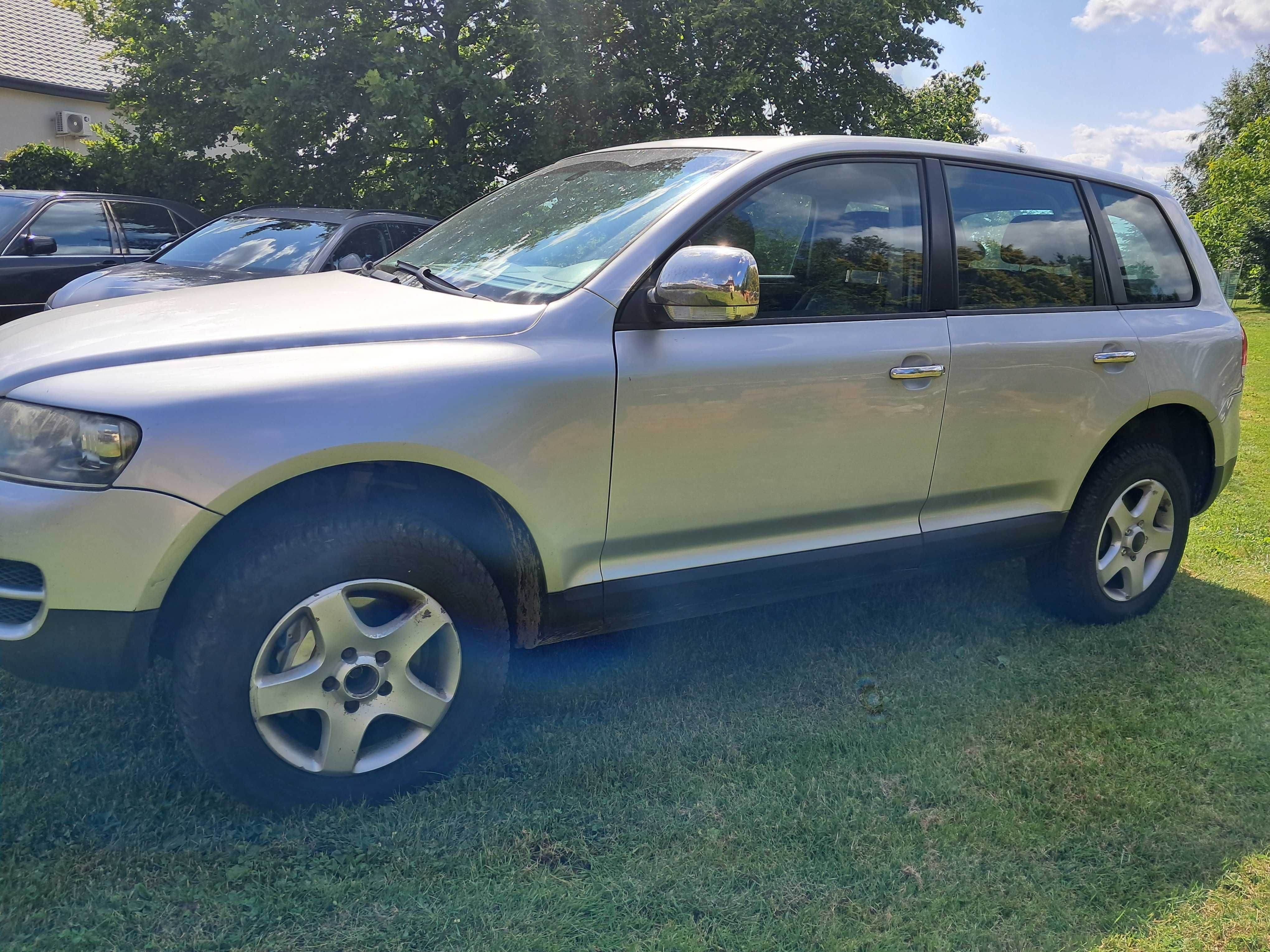 VW Touareg. Prywatnie.