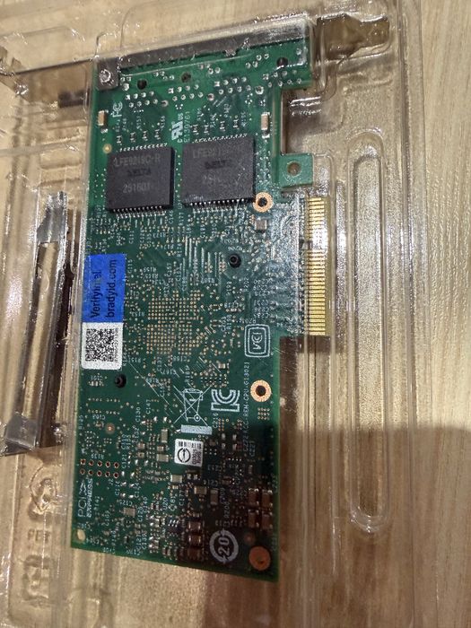 Karta sieciowa do serwera 4x1Gbps RJ45 (Base-T) Intel I350-T4