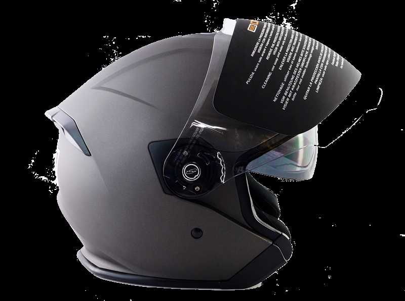 Kask z blędą, Otwarty, Orginie Palio Grafitowy - WYSYŁKA 10PLN