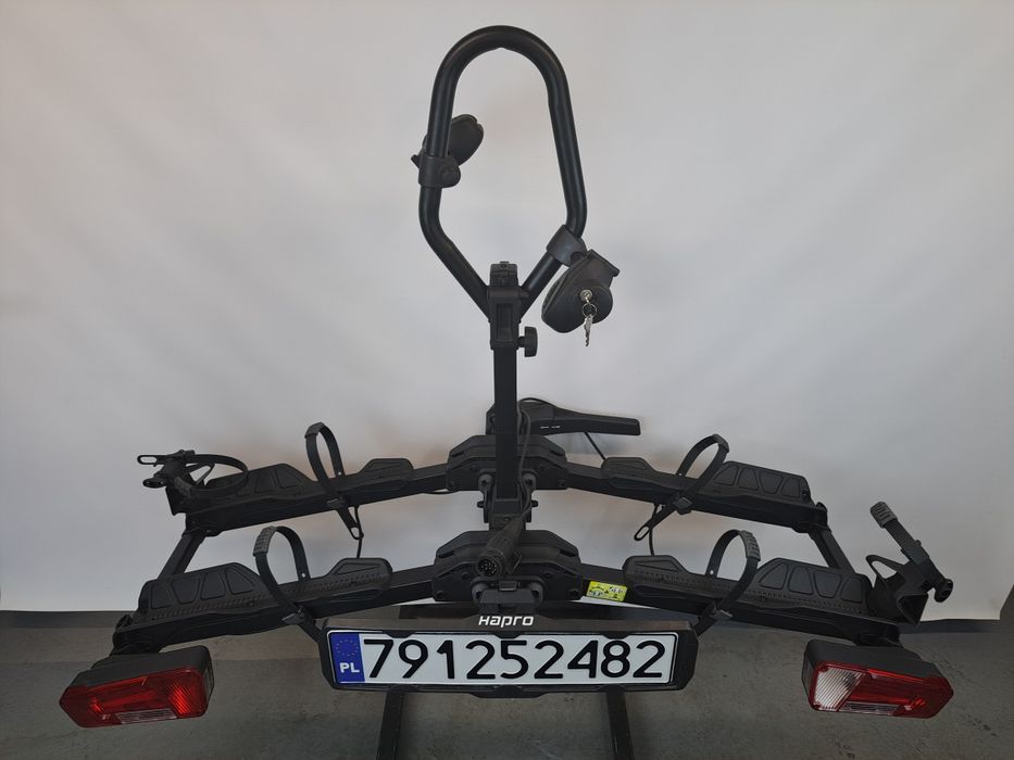 Bagażnik rowerowy Hapro Atlas Premium XFold II 13P