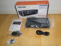 Zawodowy Interfejs Audio MIDI USB TASCAM US 4x4.Nówka.Okazja