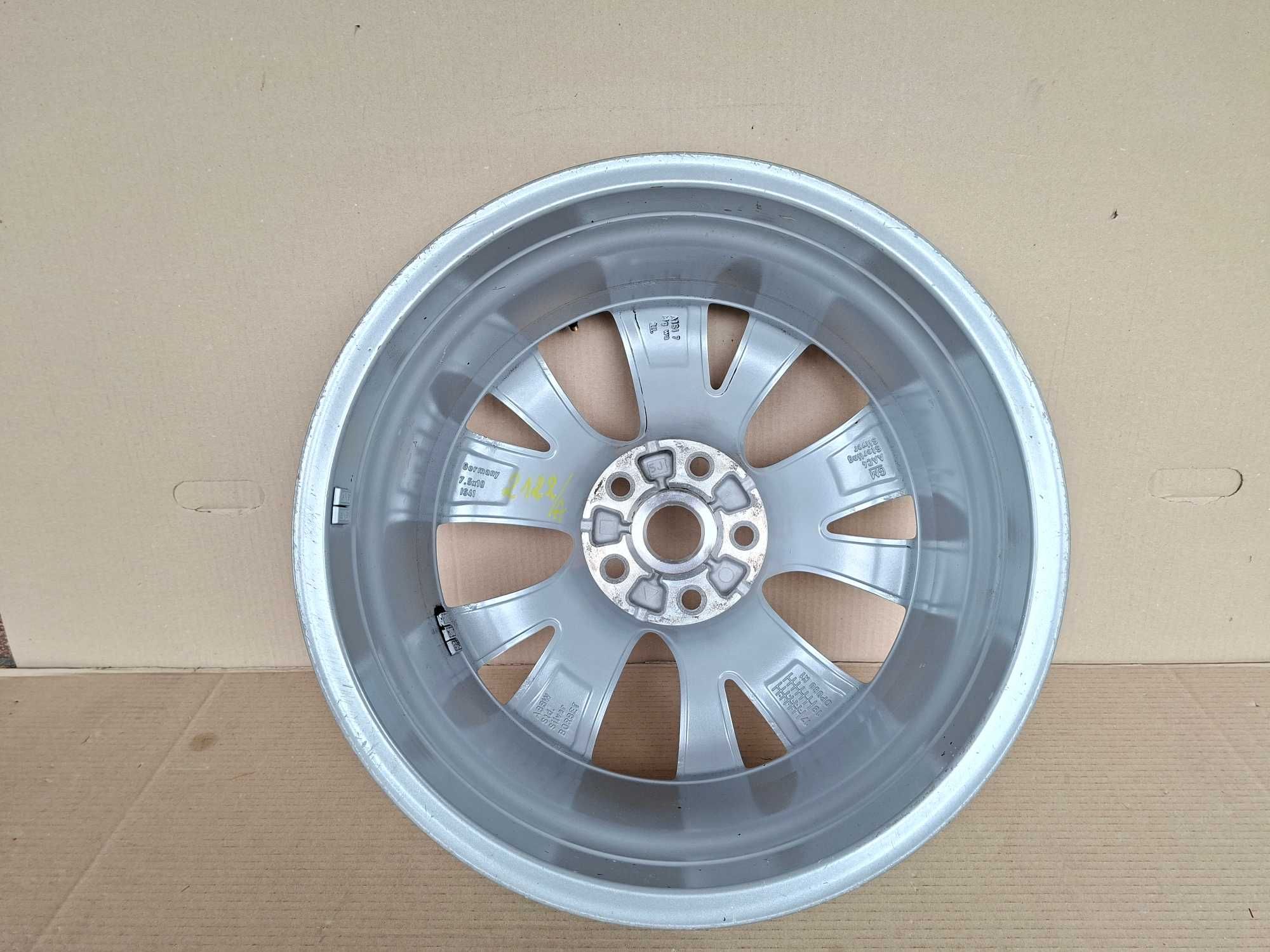 opel insignia b felga 18'' 5x115 ET 41