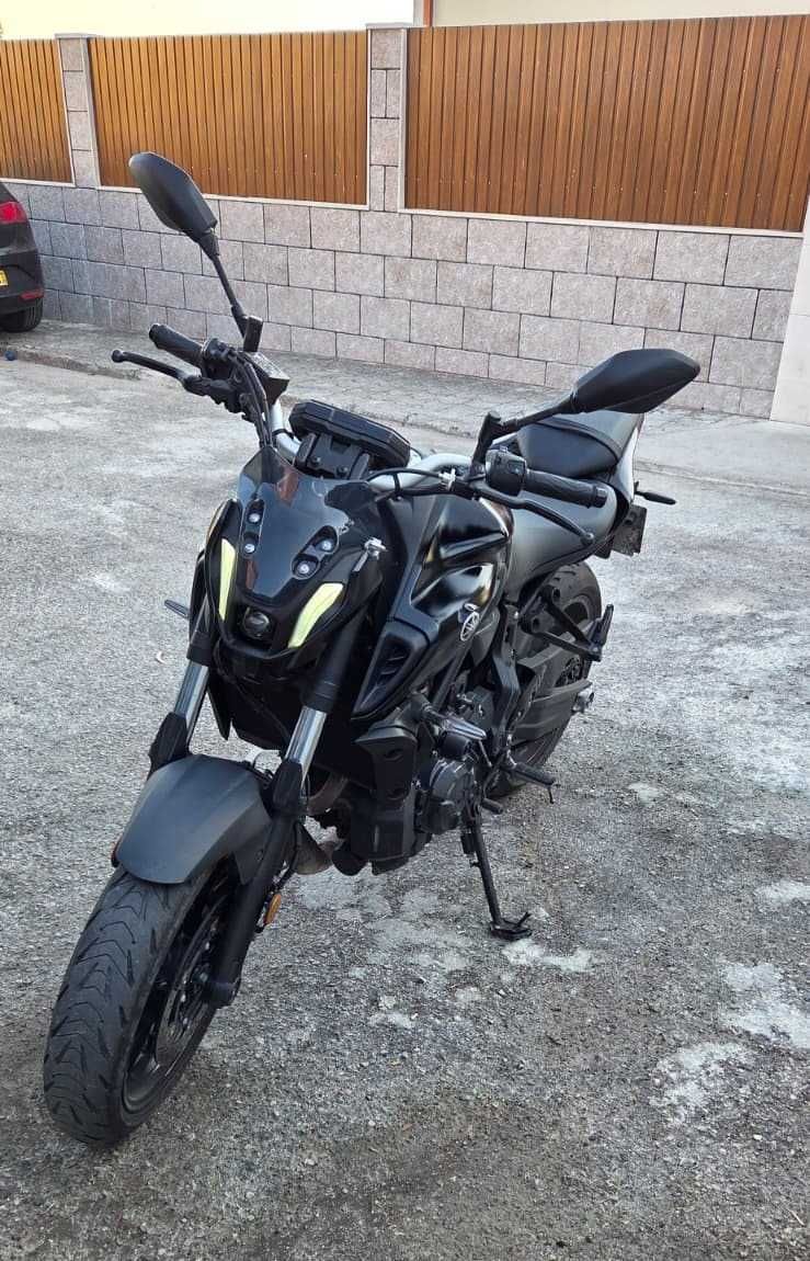 Yamaha MT-07 2022 – Desempenho e Design Numa Só Moto