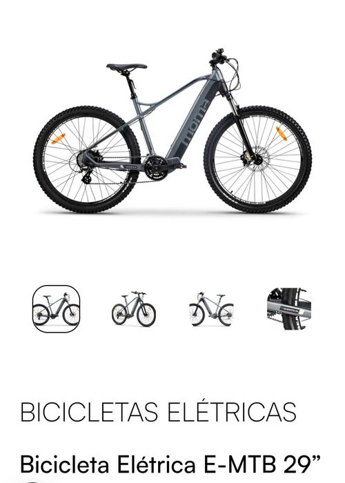 Bicicleta Eletrica MOMA roda 29
