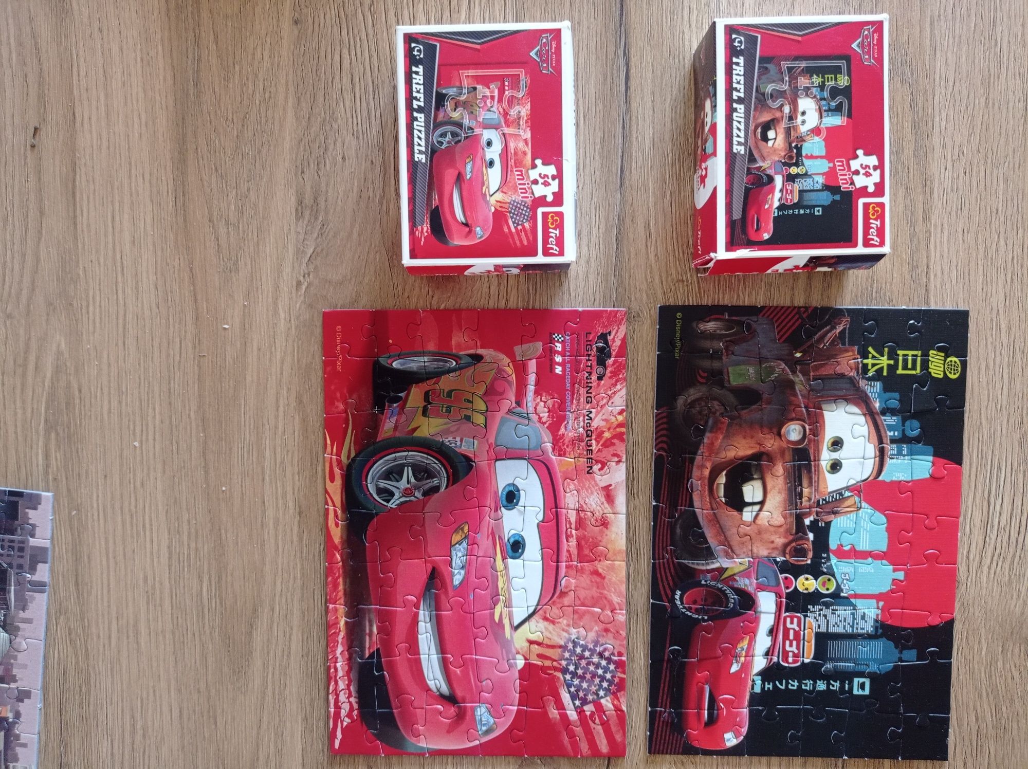 Mini puzzle 5szt
