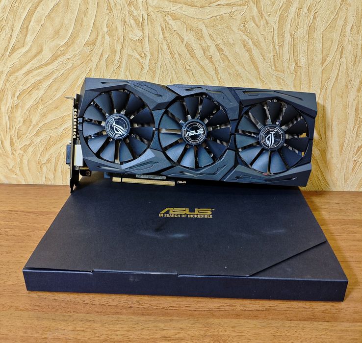 •ІДЕАЛКА•GTX1070•ASUS-STRIX•8GB/DDR5/256Bit•Не:1080ТІ,1060,1660,5700XT