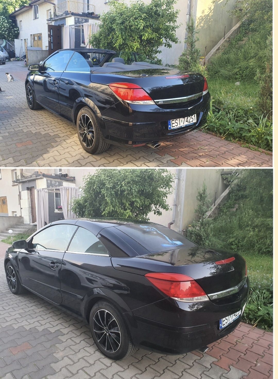Opel Astra Cabrio 1,8 benzyna android