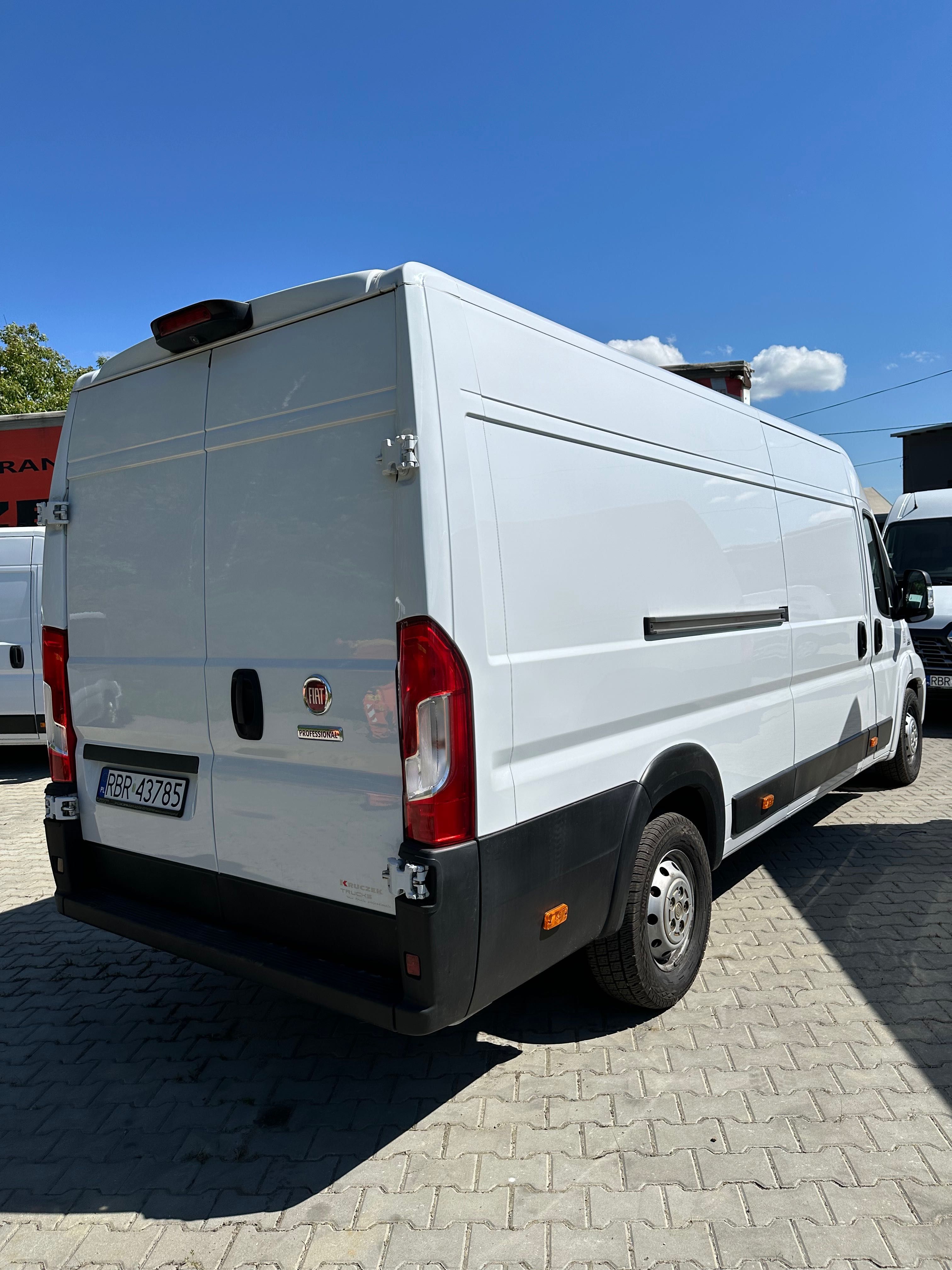 Fiat Ducato Maxi 3,0 180 Ps/Ledy/klima/Navi/fotel pneumatyczny/tempoma