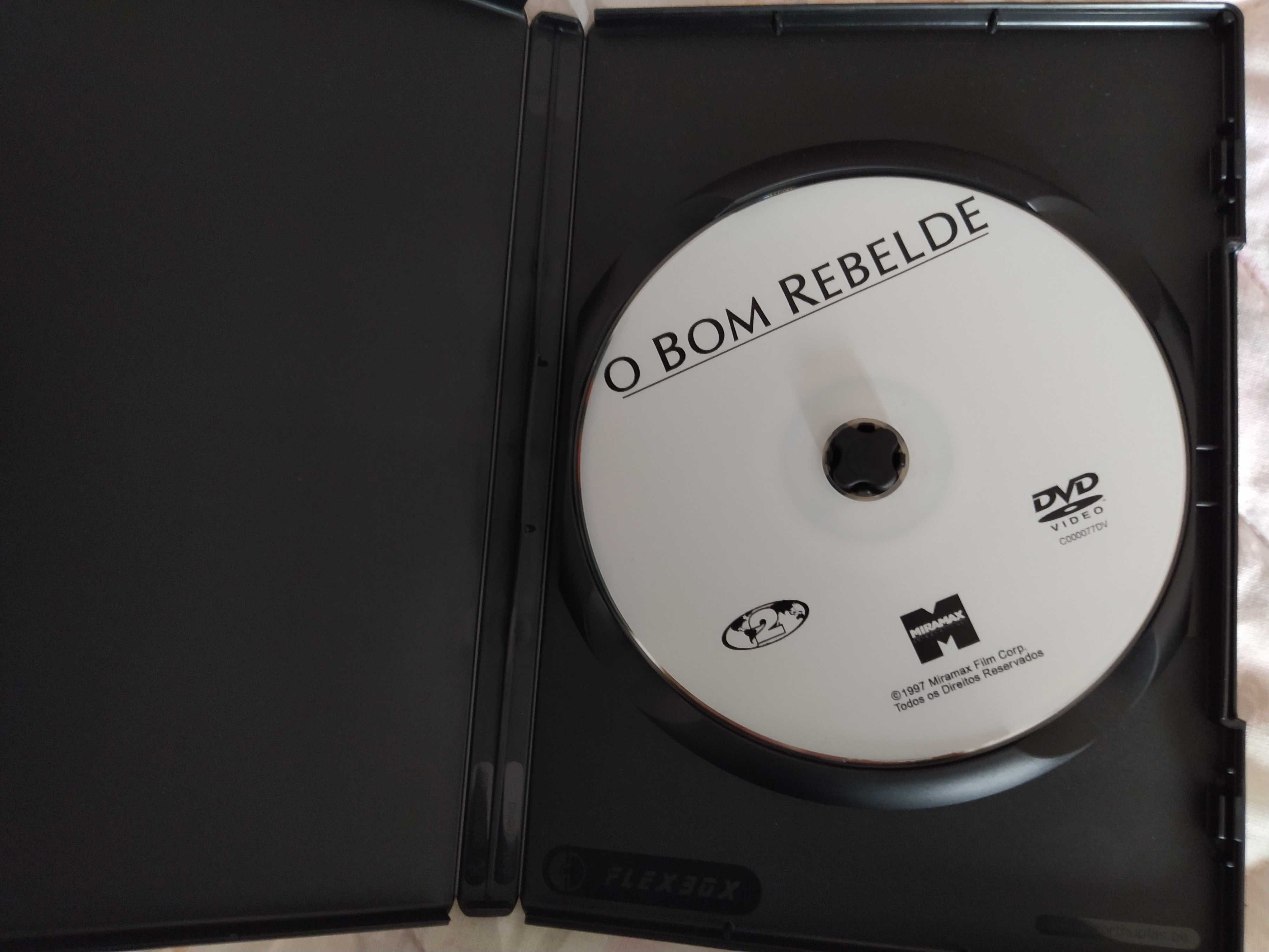 Filme em DVD: O Bom Rebelde (Good Will Hunting)